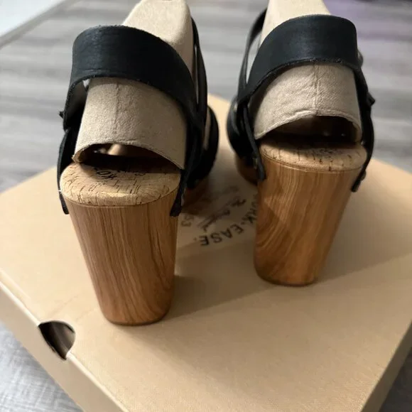 NIB Kork- Ease Drew Sandals in Black Women size 9 - Picture 7 of 8